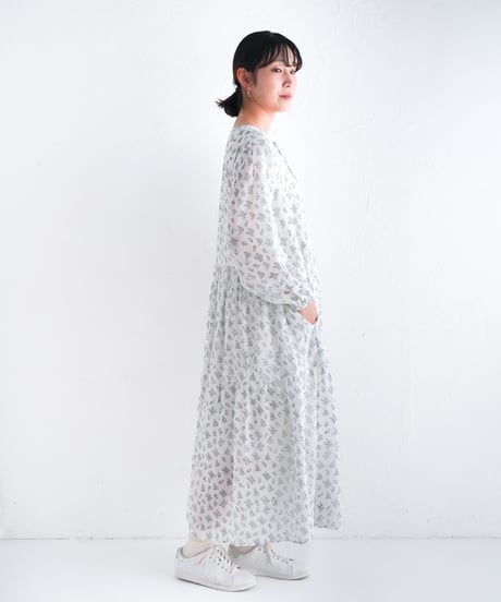 DAY FLOWER コットンモスワンピース