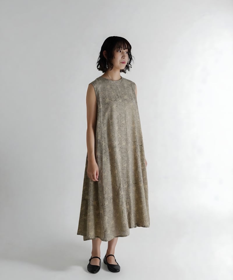 【いいね不要】BUNON Khadi Cotton Silk カディワンピース いいね不要】BUNON Khadi Cotton Silk カディワンピース いいね