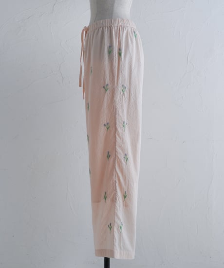 あり刺繍uraraパンツ