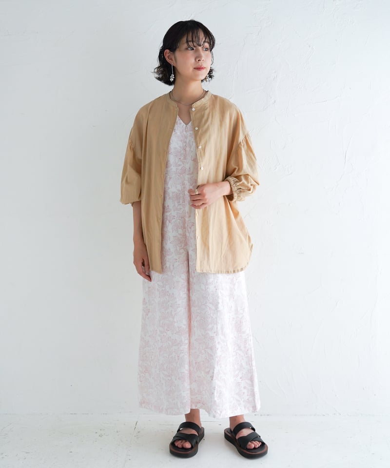 モスリンカディオーバーブラウス | kapuwa