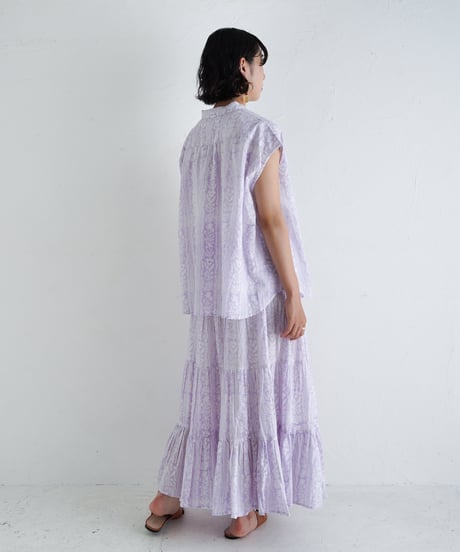 Clothコットンカディシャツ