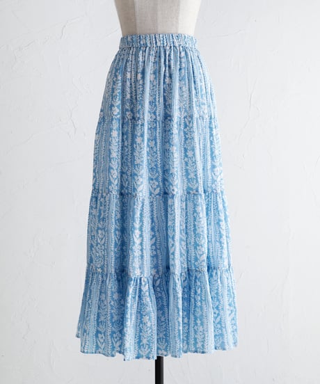 Cloth コットンカディスカート