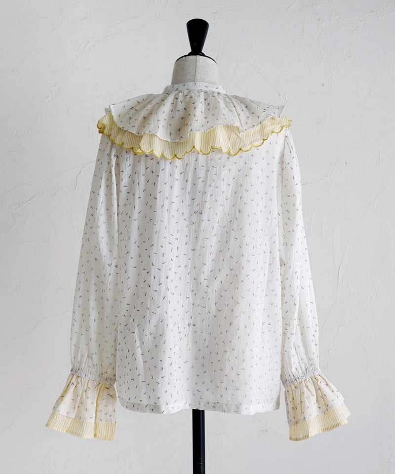 Marinモスリンカディブラウス | kapuwa