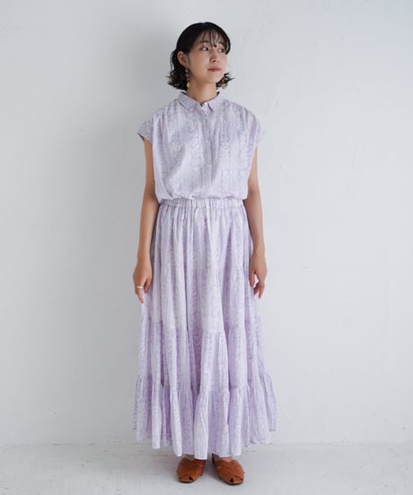 Clothコットンカディシャツ