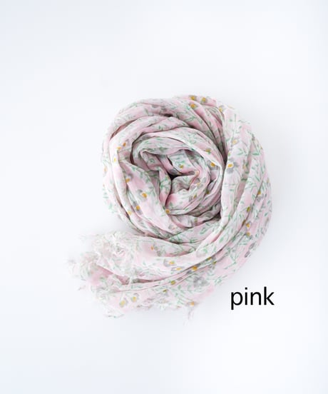 prim rose コットンガーゼストール