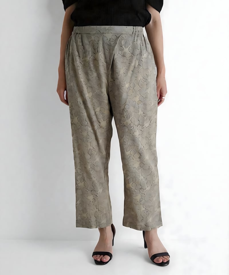 Sunflower ページ Sunflowerコットンカディパンツ | kapuwa