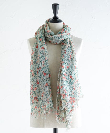prim rose コットンガーゼストール