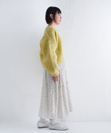 DAY FLOWER コットンモスワンピース