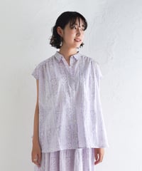 Clothコットンカディシャツ