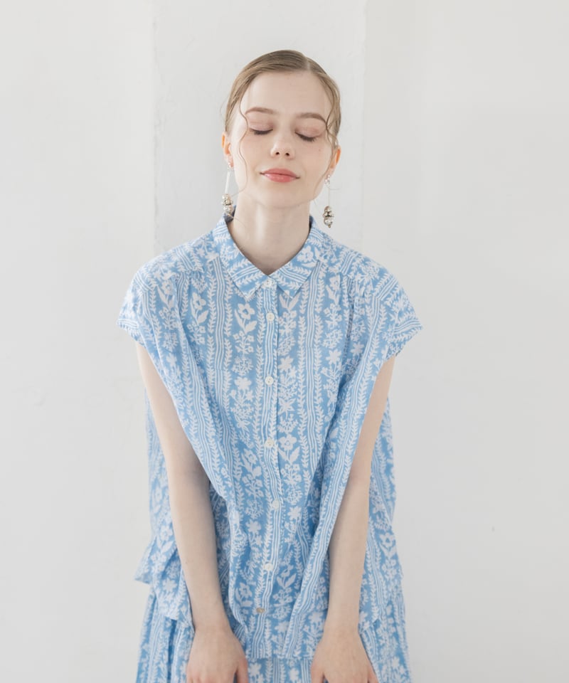 ね*こ様 【kapuwa】Cloth コットンカディシャツ Cloth コットンカディシャツ | kapuwa