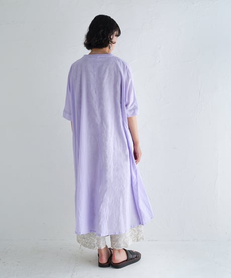 YURIコットンリネンカディサロペット