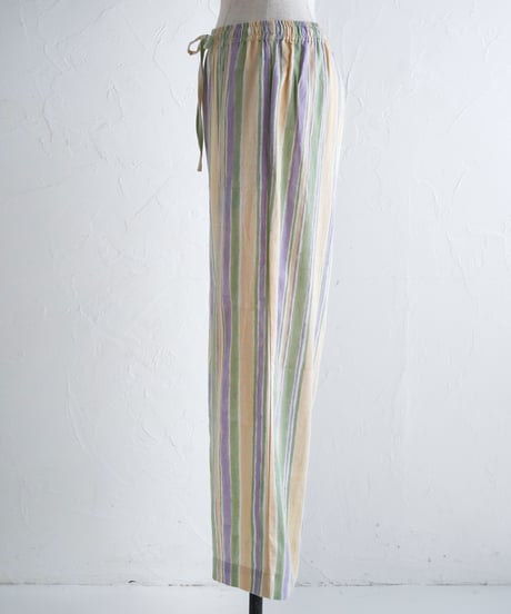 Multi stripeカディパンツ