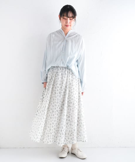 DAY FLOWER コットンモススカート
