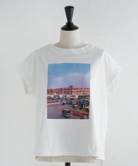 けしきTシャツ / PINK CITY