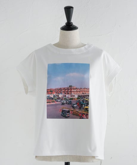 けしきTシャツ / PINK CITY