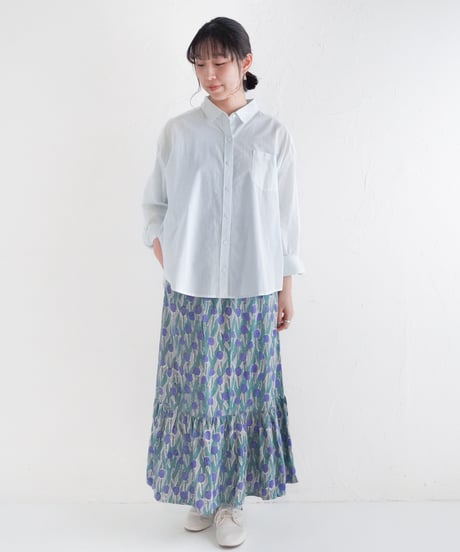 レーヨンモダールTulipスカート
