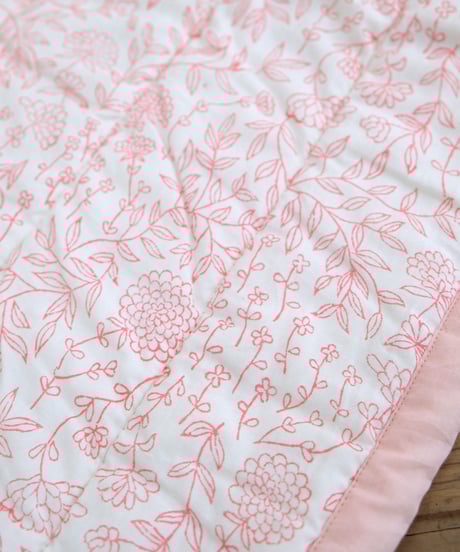 コットンカディキルト Cheerful /Mサイズ