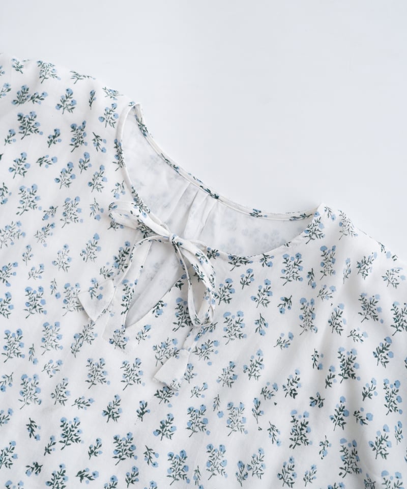 DAY FLOWER コットンモスワンピース | kapuwa
