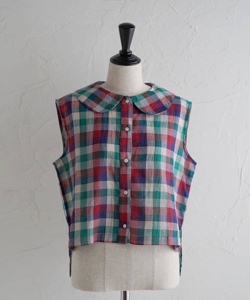 kapuwa カディブラウス　ボレロ コットンカディオーバーシャツ | kapuwa