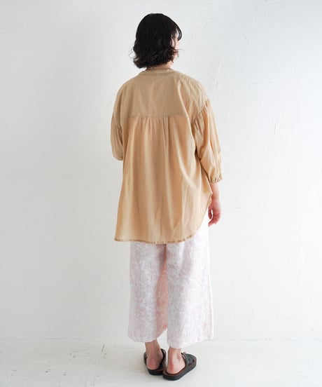 モスリンカディオーバーブラウス