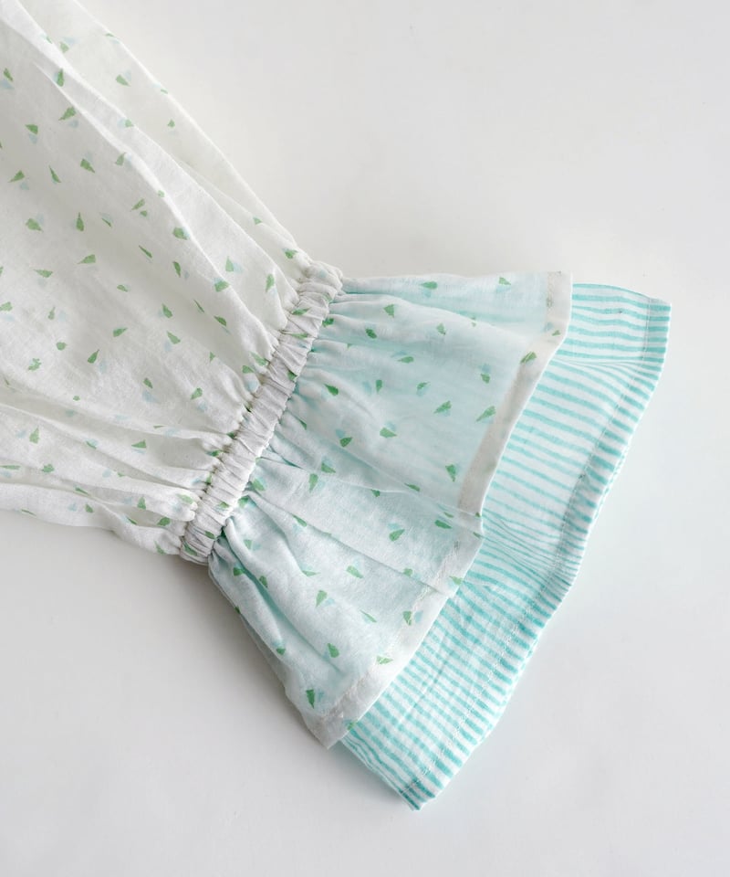 [ kapuwa] カプワ　モスリンカディティアードスカート モスリンカディティアードスカート | kapuwa