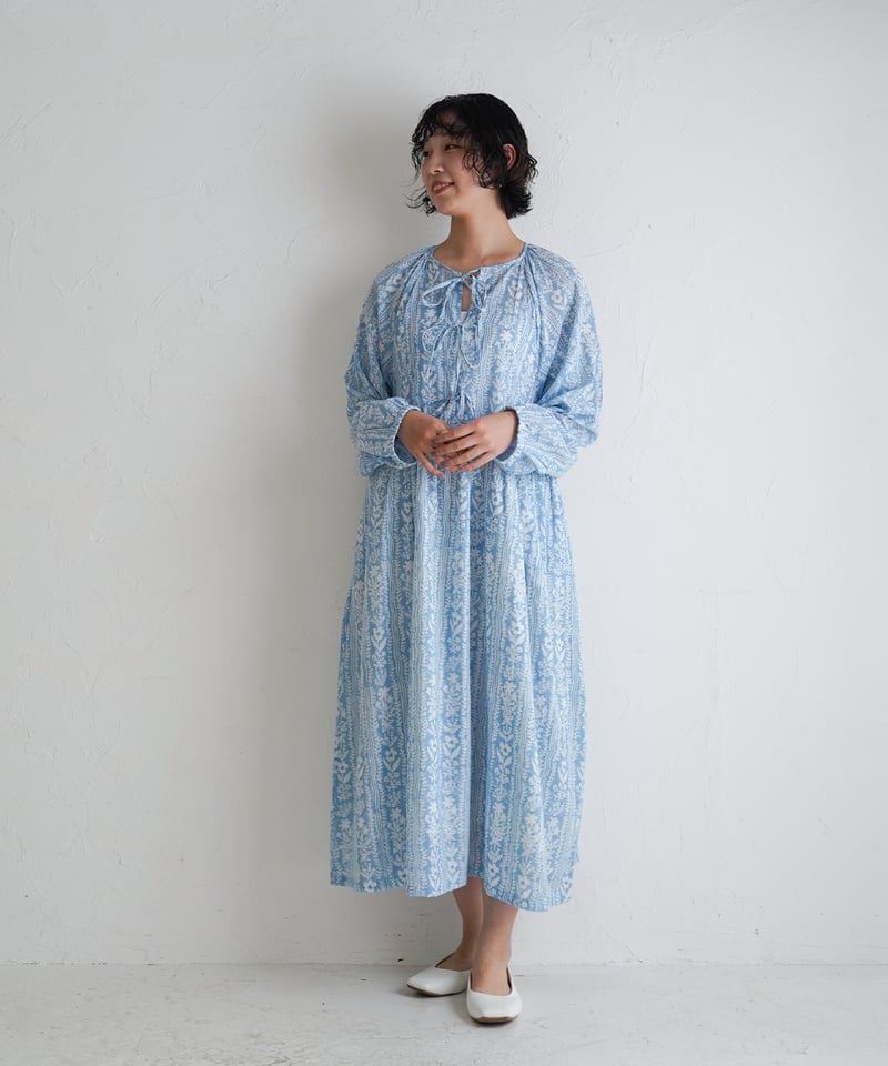 Cloth コットンカディワンピース | kapuwa