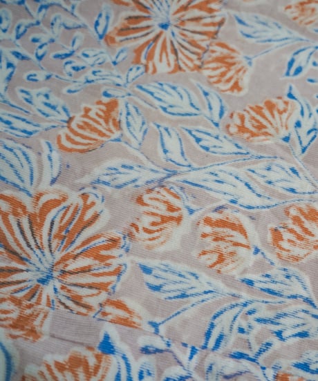 Floral コーデュロイパンツ