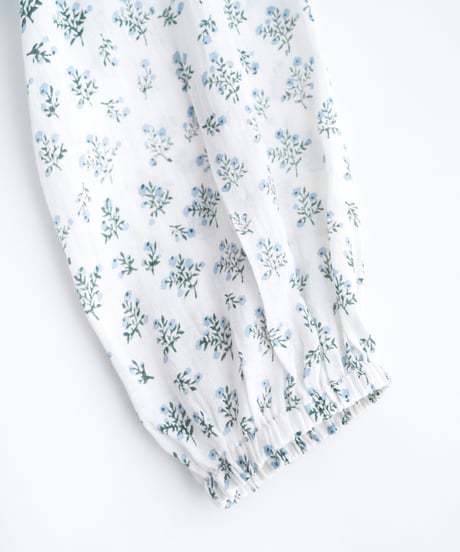DAY FLOWER コットンモスワンピース