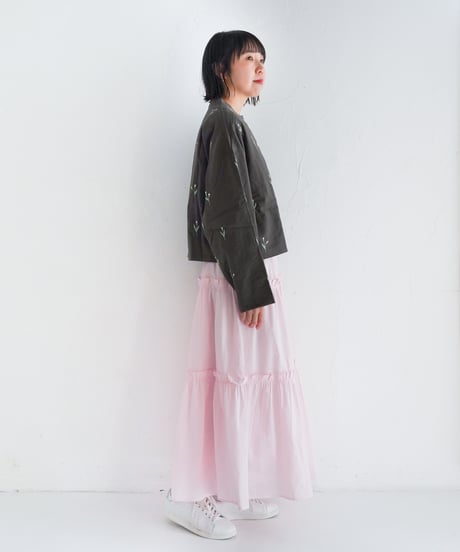 あり刺繍uraraジャケット