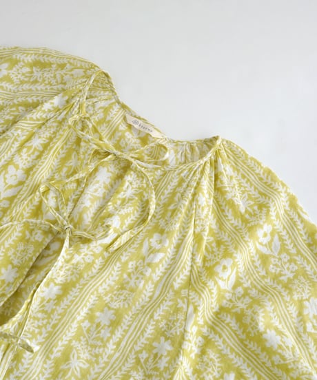 Cloth コットンカディワンピース