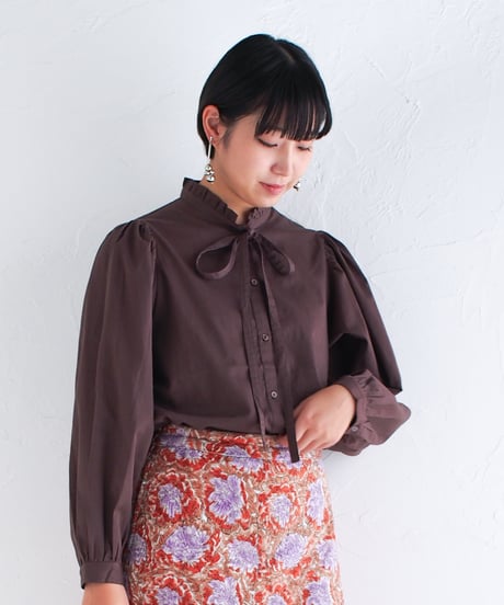 kapuwa カディブラウス　ボレロ CATEGORY トップス | kapuwa