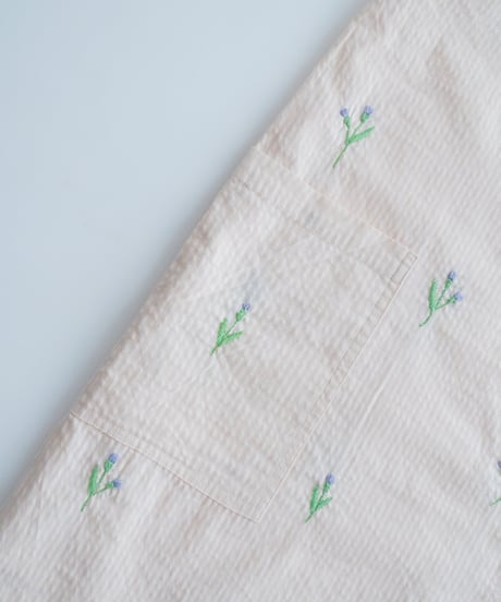 あり刺繍uraraサロペスカート