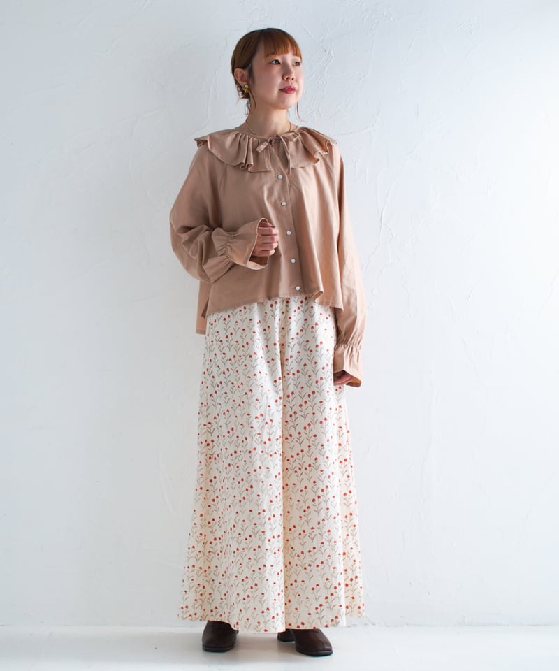 サンシャインクラウド カディコットンパンツ サンシャイン