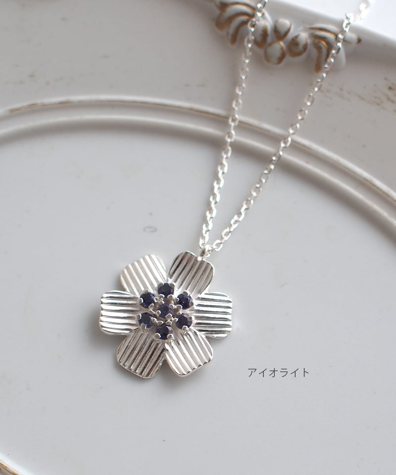 シルバー　フラワー　ネックレス　ピアス ピアス ネックレス 桜 さくら サクラ フラワー お花 シルバー