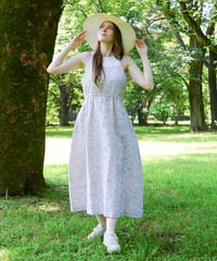 YURIコットンリネンカディワンピース