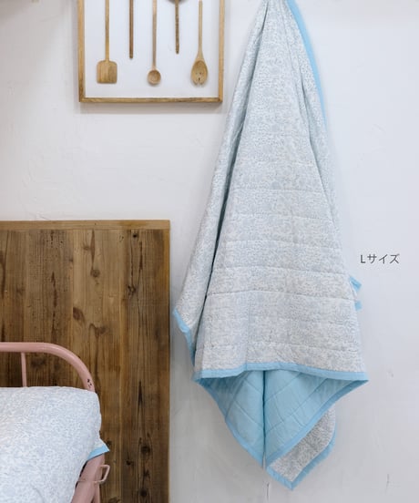 コットンカディキルト Cheerful /Mサイズ