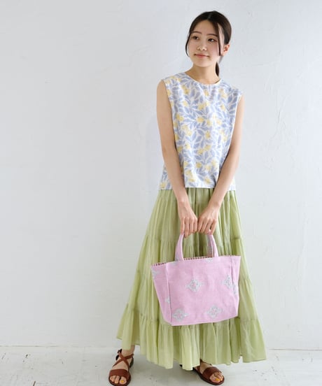 手織りダリーBAG　S
