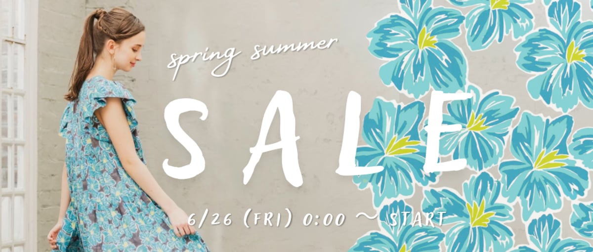 2026 spring&summer SALE開催 | kapuwa