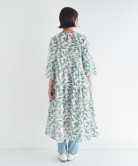 Herb コットンティアードワンピース