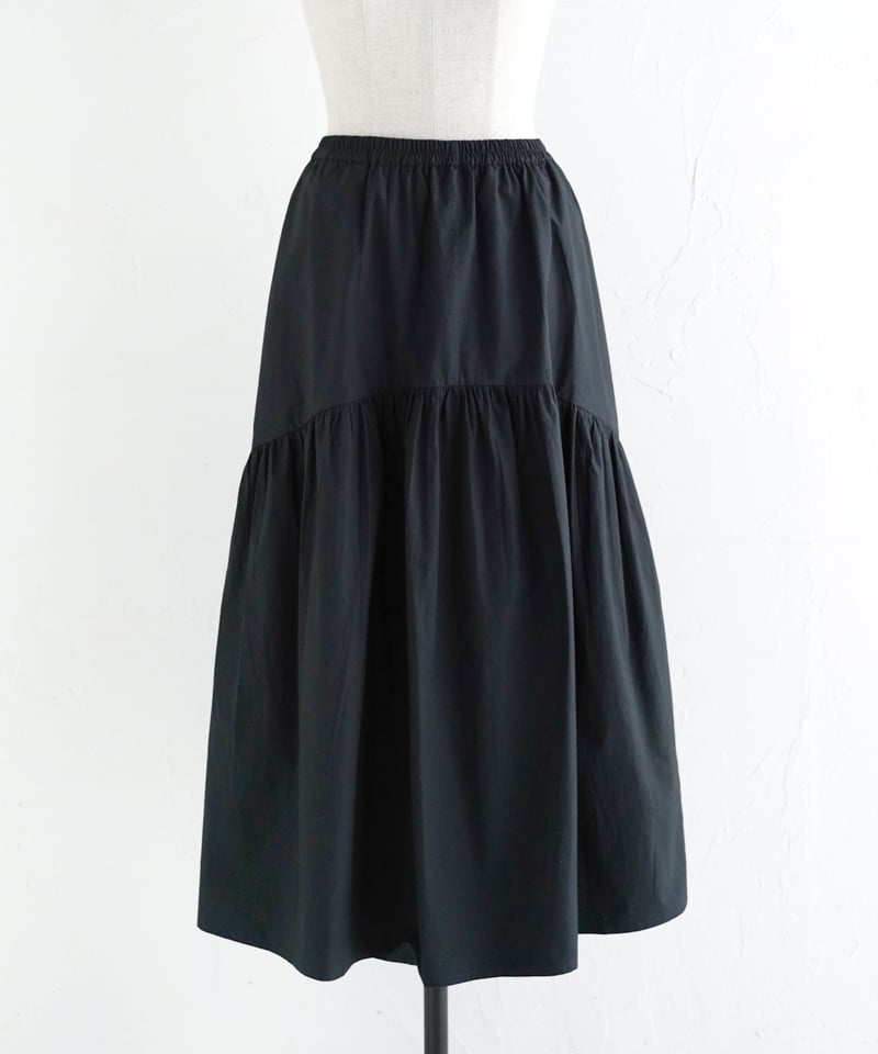 DT☆Intrend「GIOSTRO」コットンポプリン スカート ポプリンコットンスカート | kapuwa