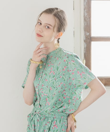 ね*こ様 【kapuwa】Cloth コットンカディシャツ ね*こ様 【kapuwa】Cloth コットンカディシャツ コットンカディ