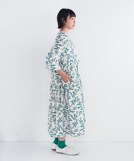 Herb コットンティアードワンピース