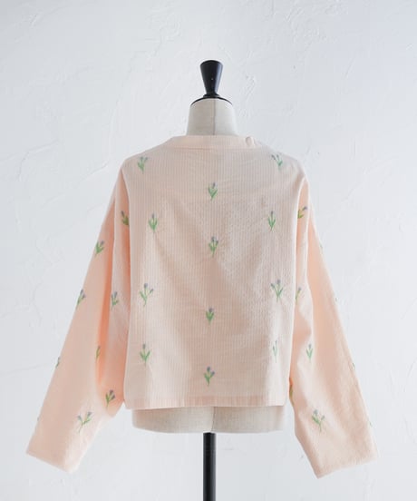 あり刺繍uraraジャケット