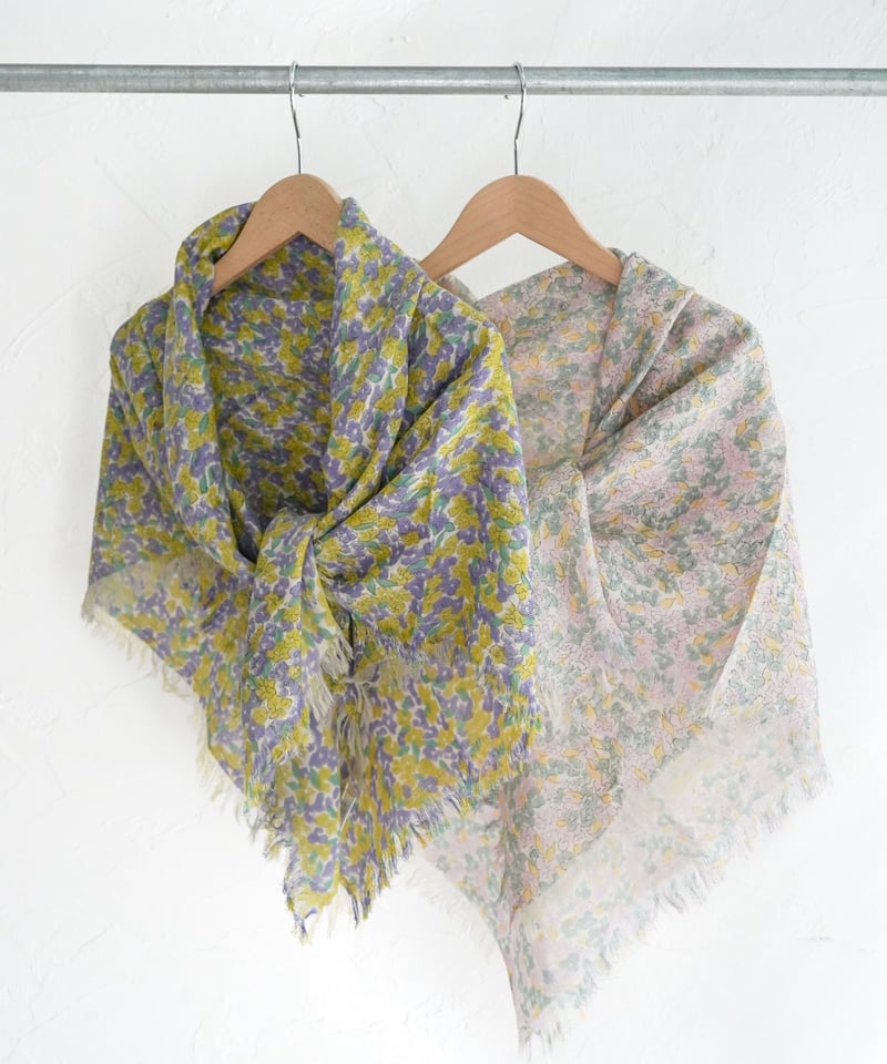 phaceliaコットンウールストール | kapuwa