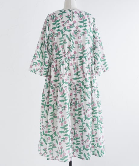 Herb コットンティアードワンピース