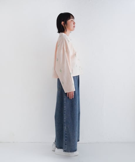 あり刺繍uraraジャケット