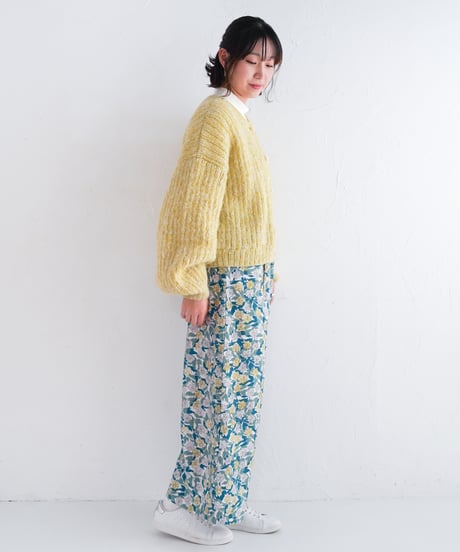 Petuniaカディ起毛パンツ