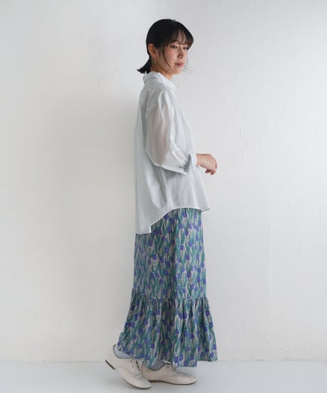 レーヨンモダールTulipスカート