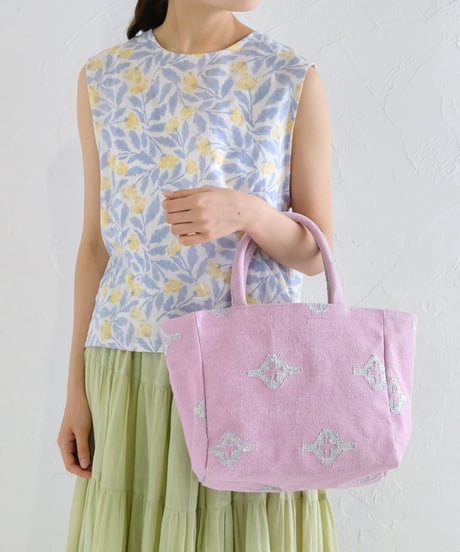 手織りダリーBAG　S
