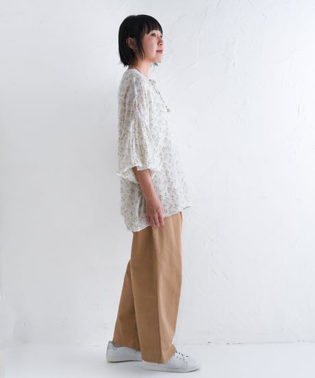 DAY FLOWER コットンモストップス